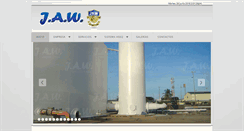 Desktop Screenshot of jawpinturas.com